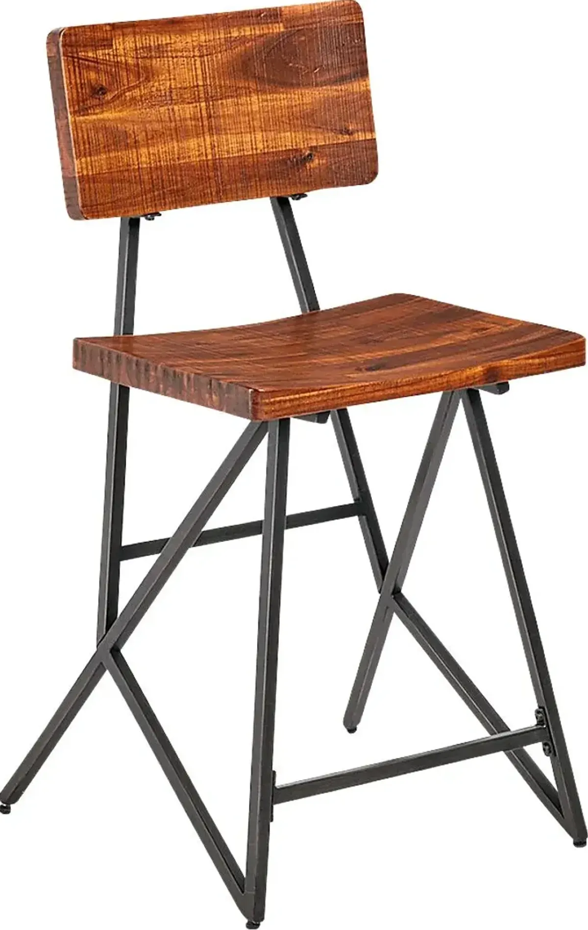 Kelvington Brown Counter Height Stool