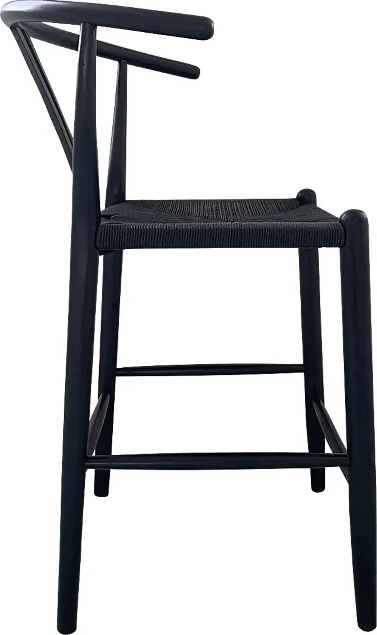 Kilps Black Counter Stool