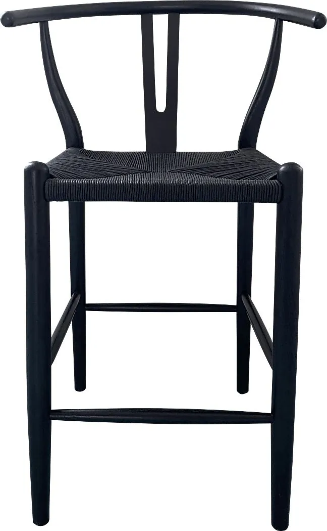 Kilps Black Counter Stool