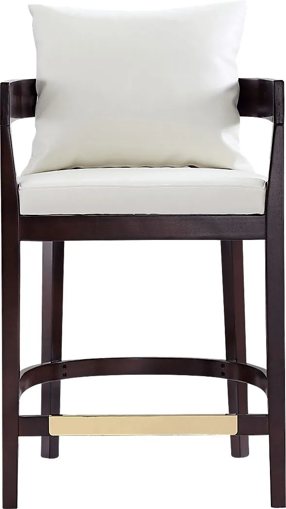 Lupen Beige Barstool