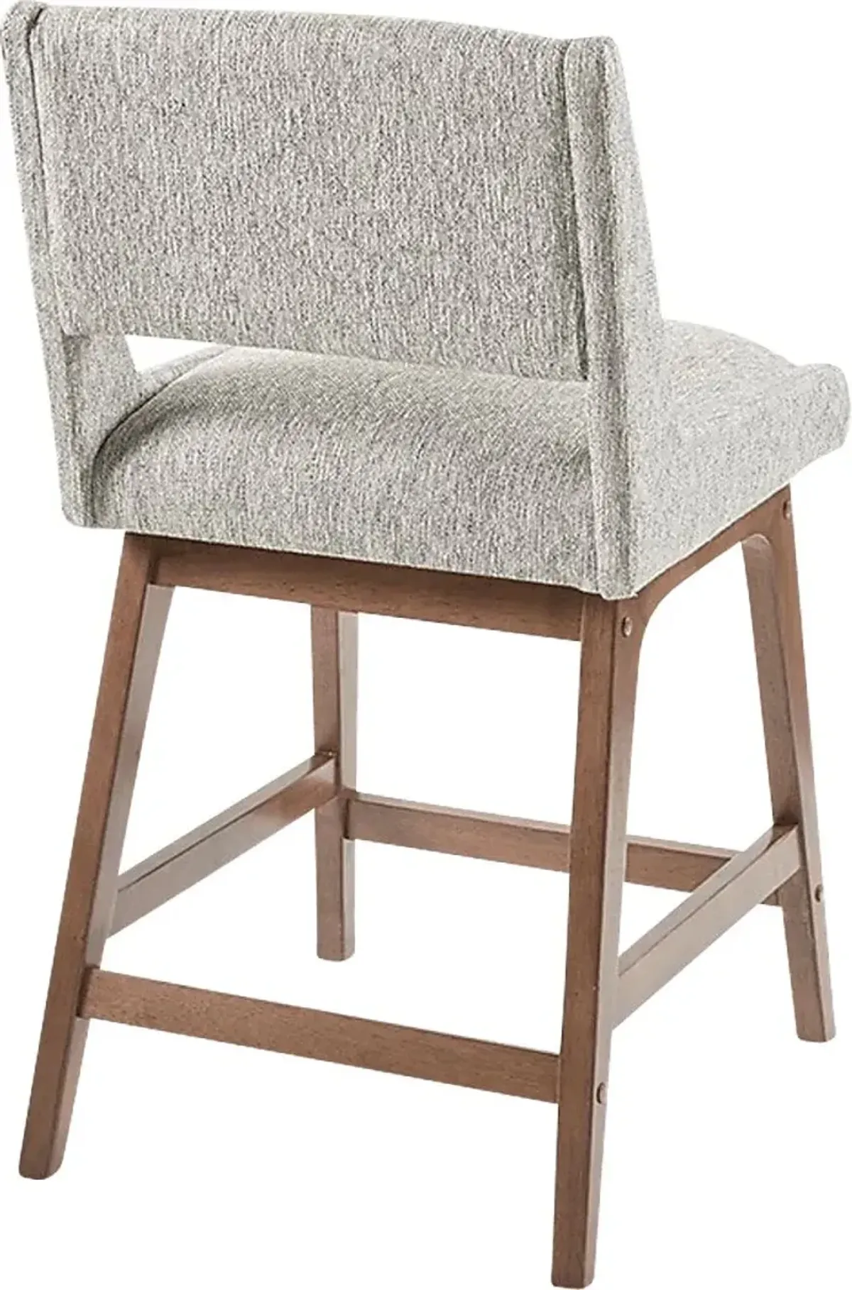 Angevine Gray Counter Height Stool