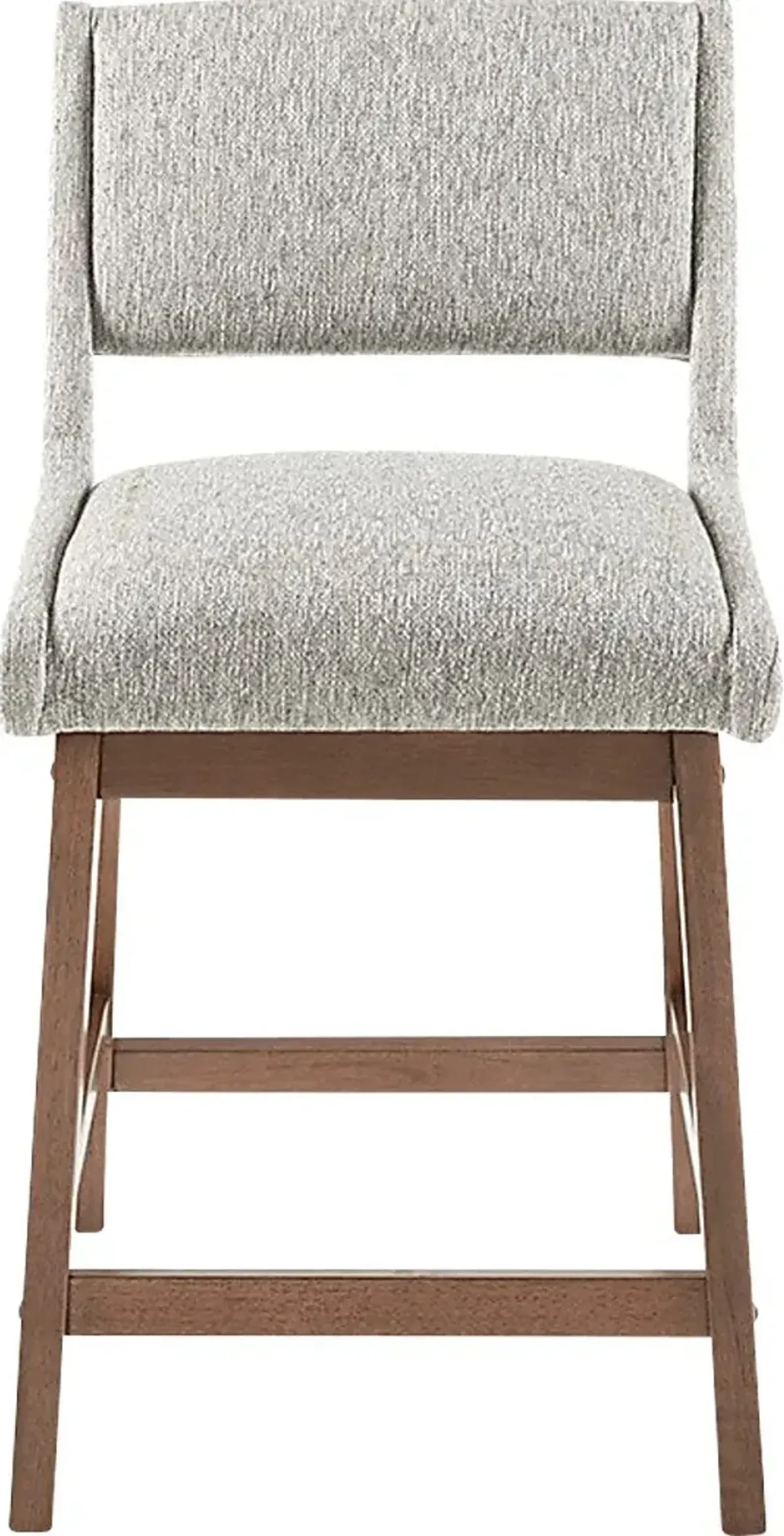 Angevine Gray Counter Height Stool