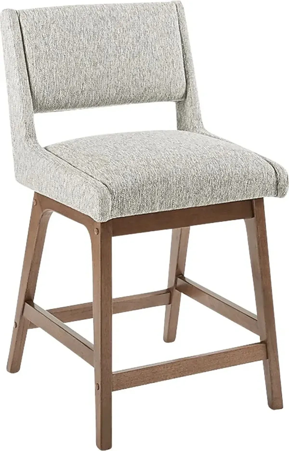 Angevine Gray Counter Height Stool