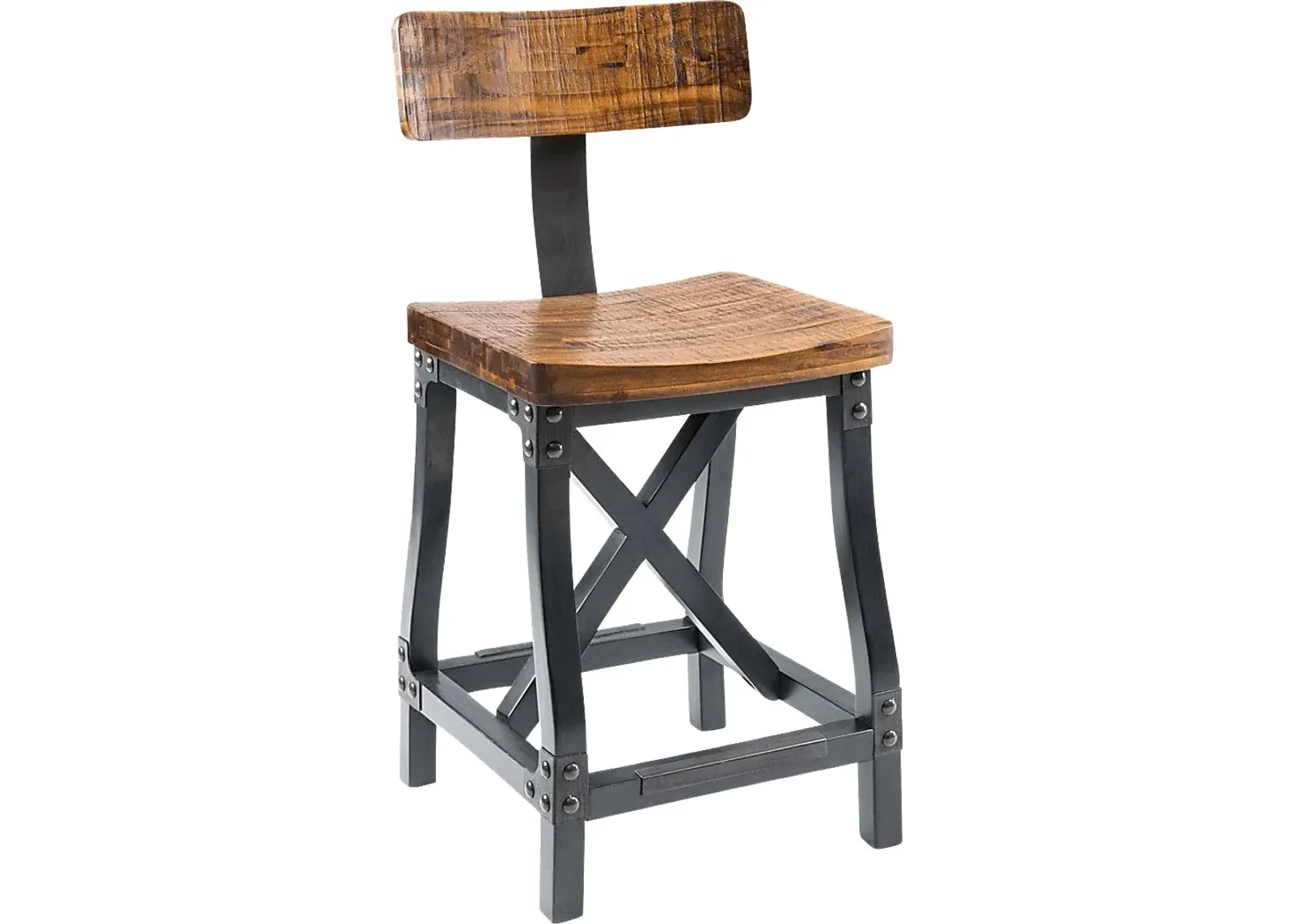 Kylman Brown Counter Height Stool