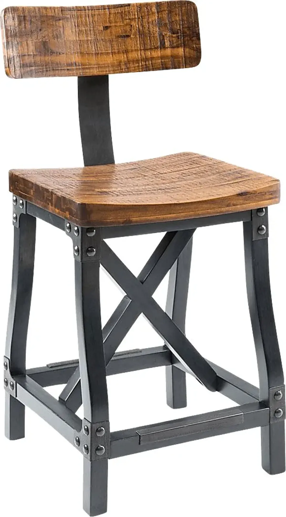 Kylman Brown Counter Height Stool