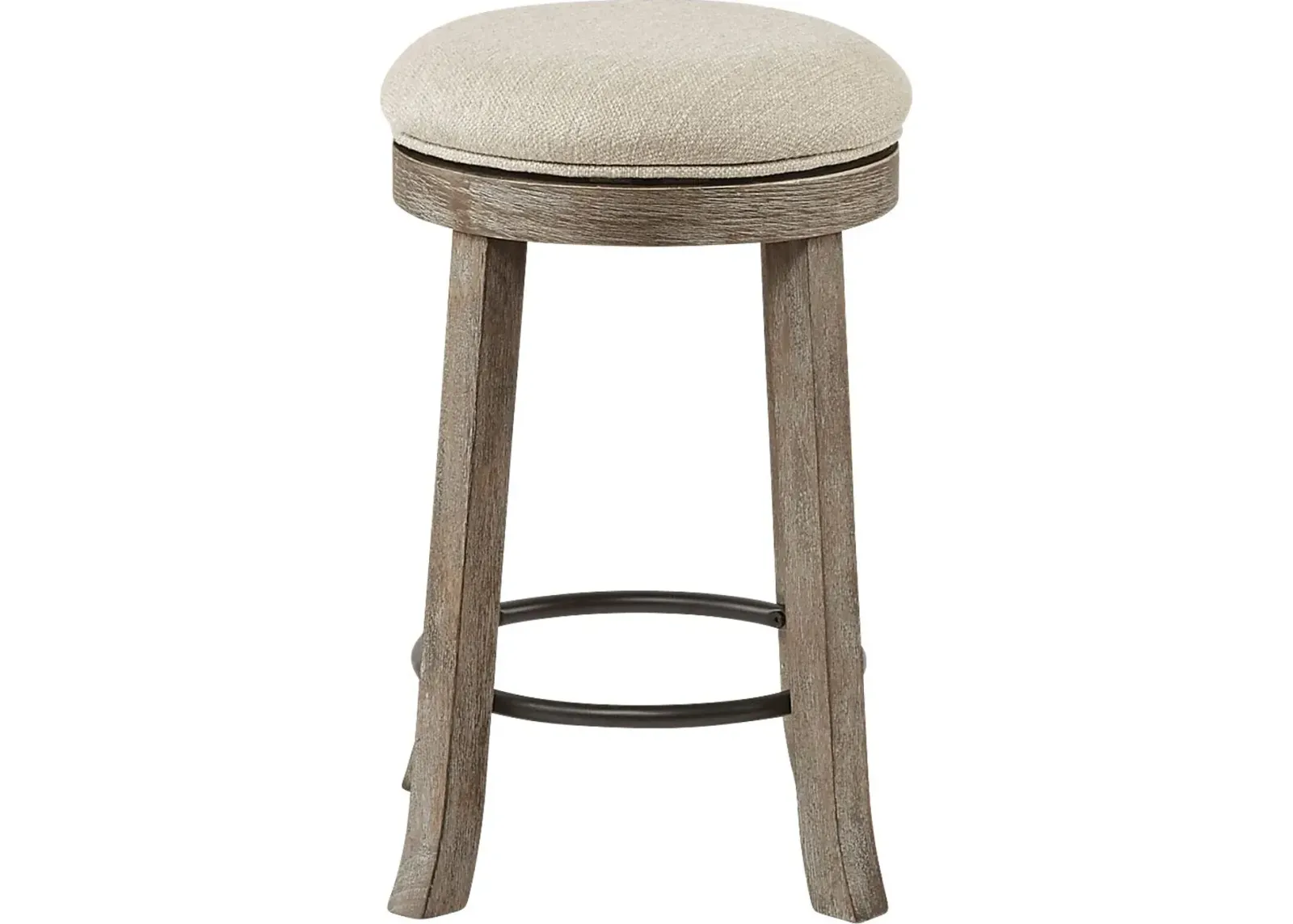 Scoregga Cream Counter Height Stool