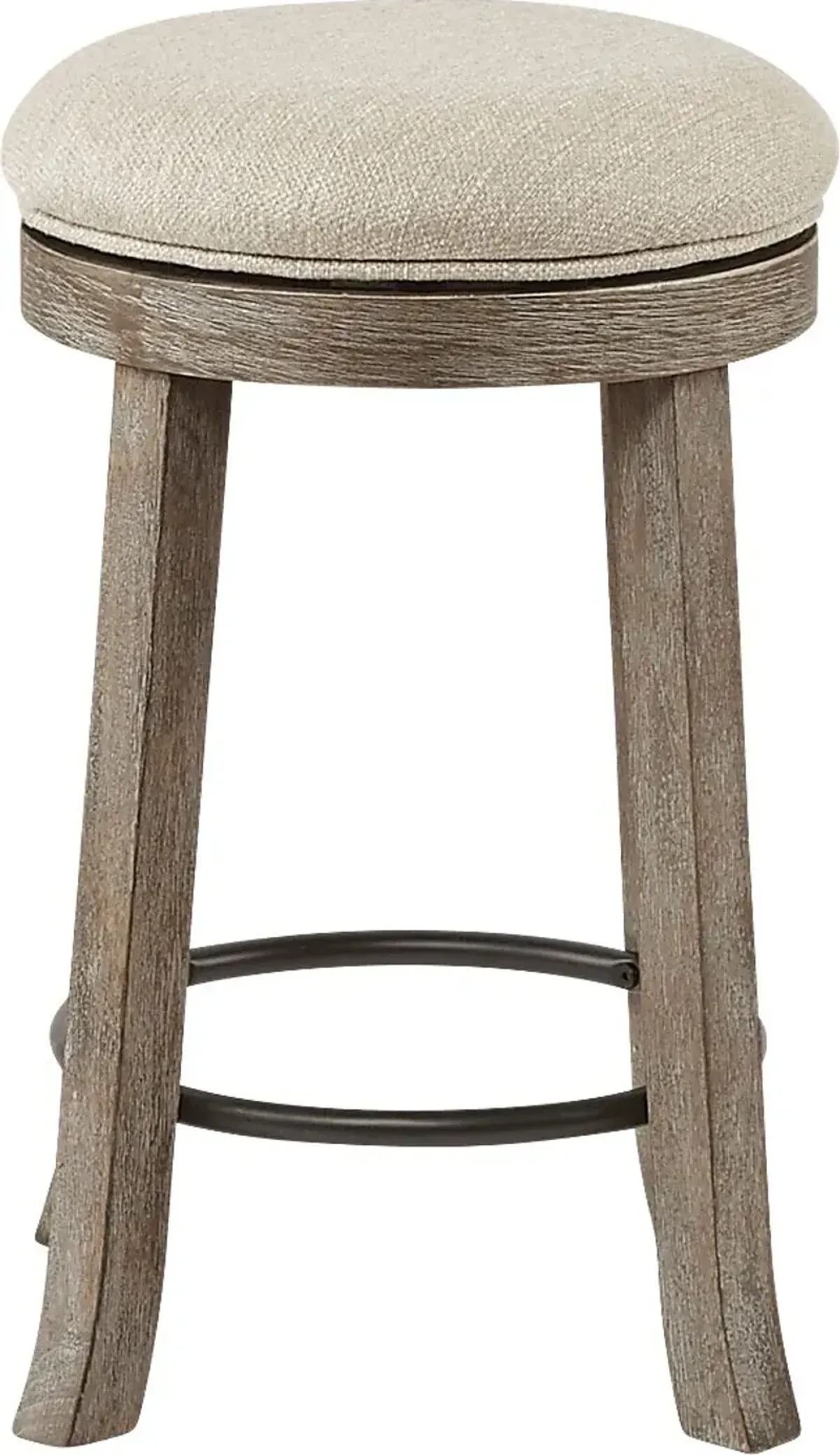 Scoregga Cream Counter Height Stool