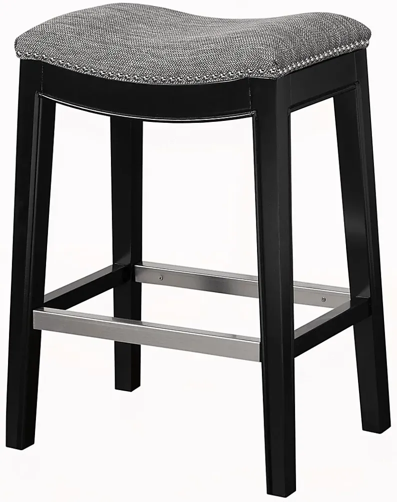 Nielan Gray Counter Height Stool