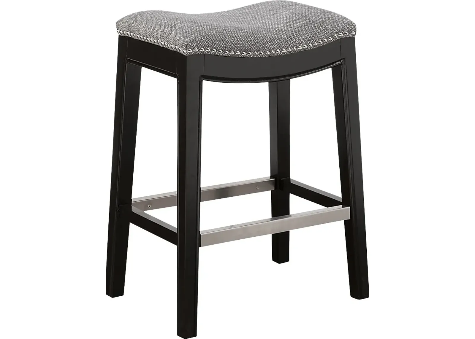 Nielan Gray Counter Height Stool