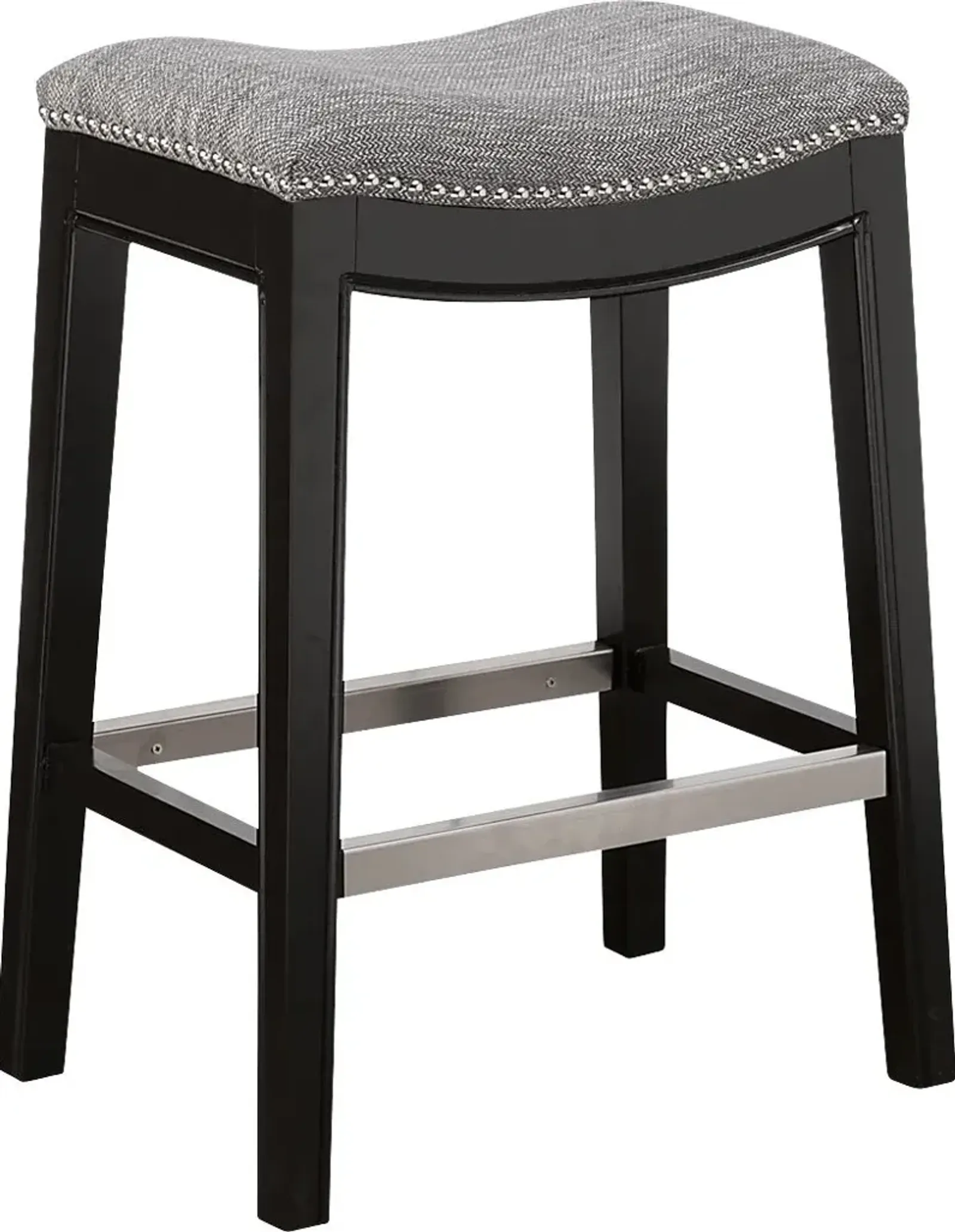 Nielan Gray Counter Height Stool