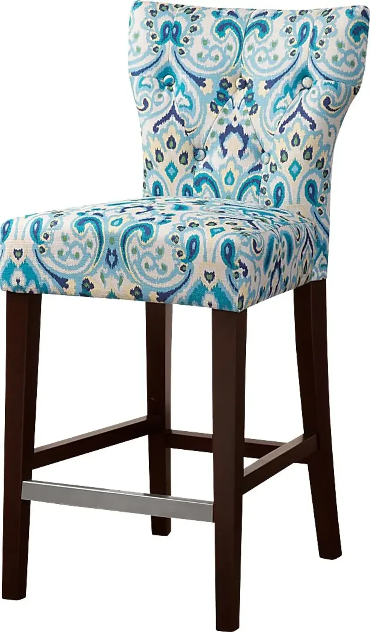 Oakendell Blue Counter Height Stool