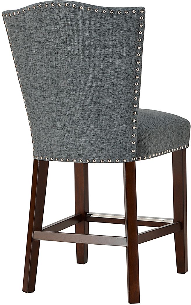 Wittershaw Blue Counter Height Stool