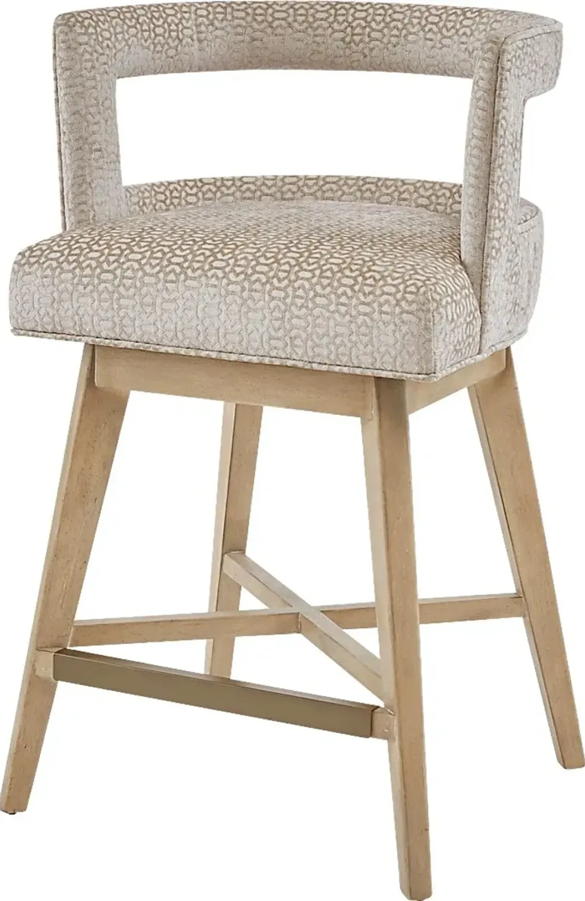 Allbritton Cream Counter Height Stool