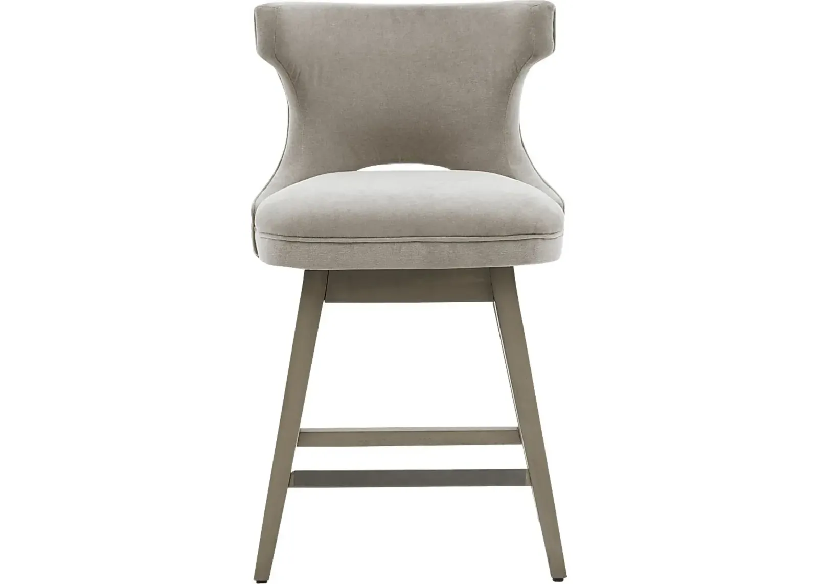 Arrowana Gray Counter Height Stool