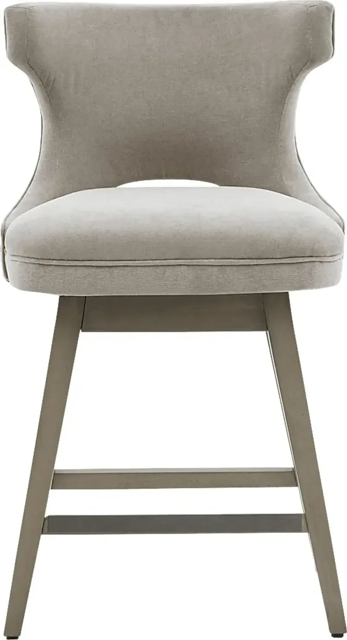 Arrowana Gray Counter Height Stool