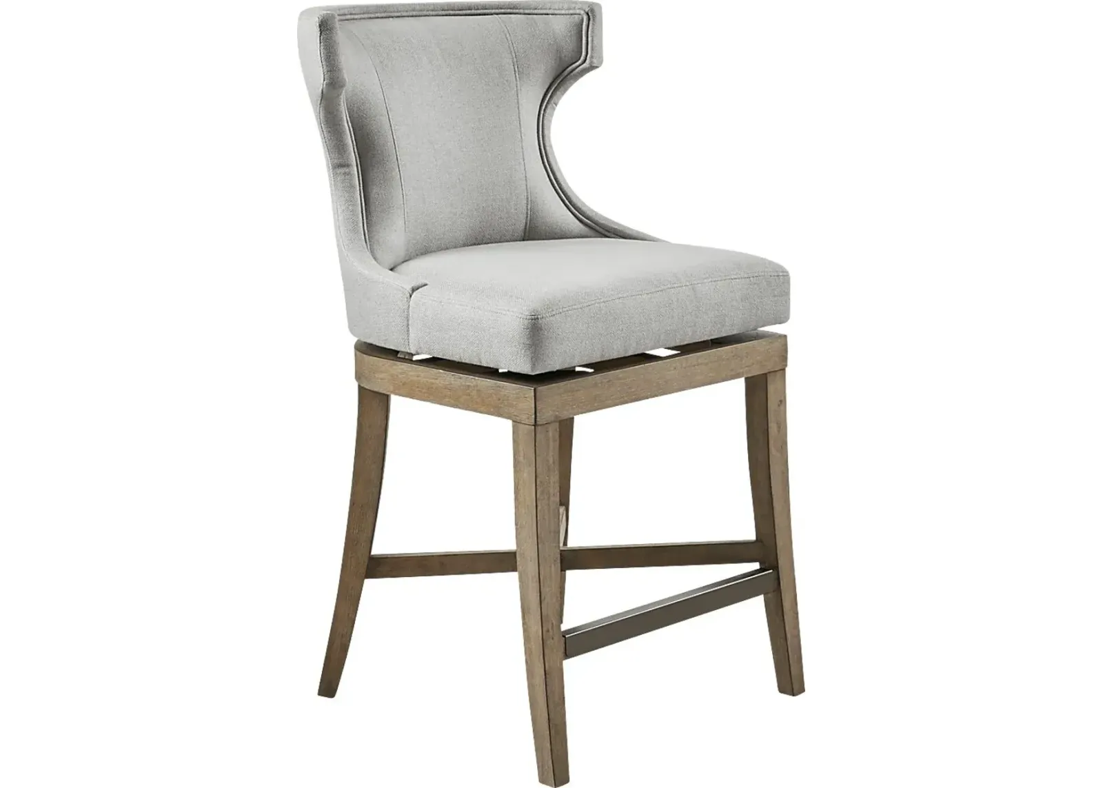 Nallie Gray Counter Height Stool