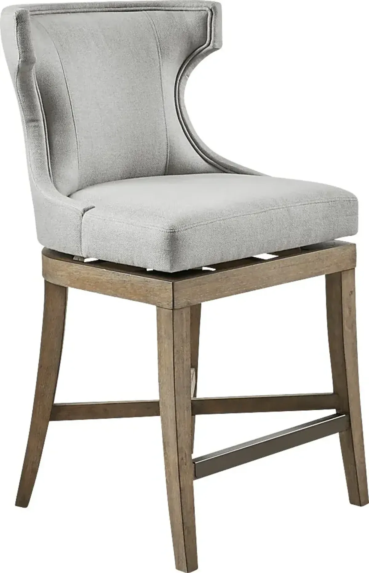 Nallie Gray Counter Height Stool