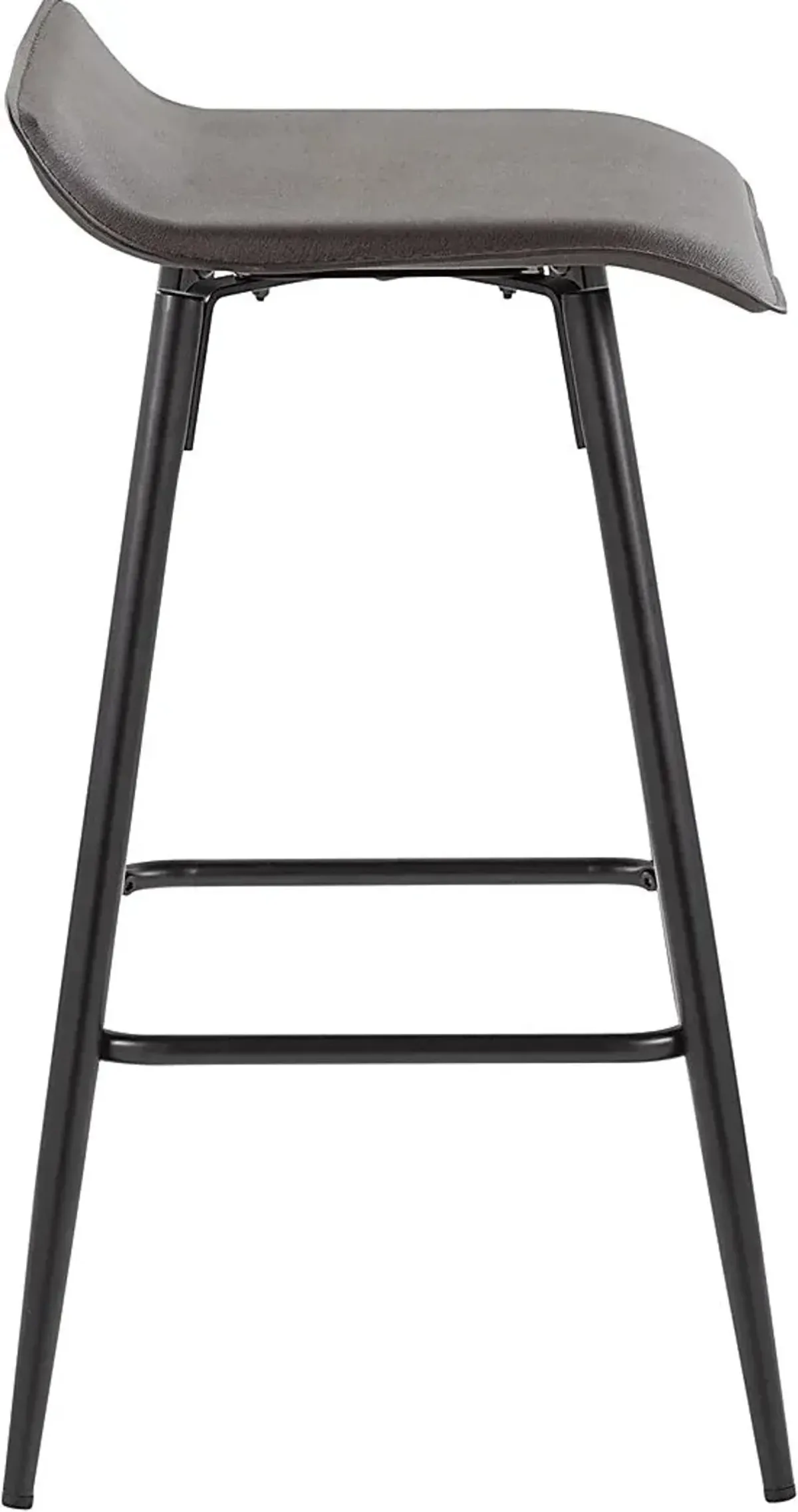 Aliceanna Espresso Counter Height Stool, Set of 2