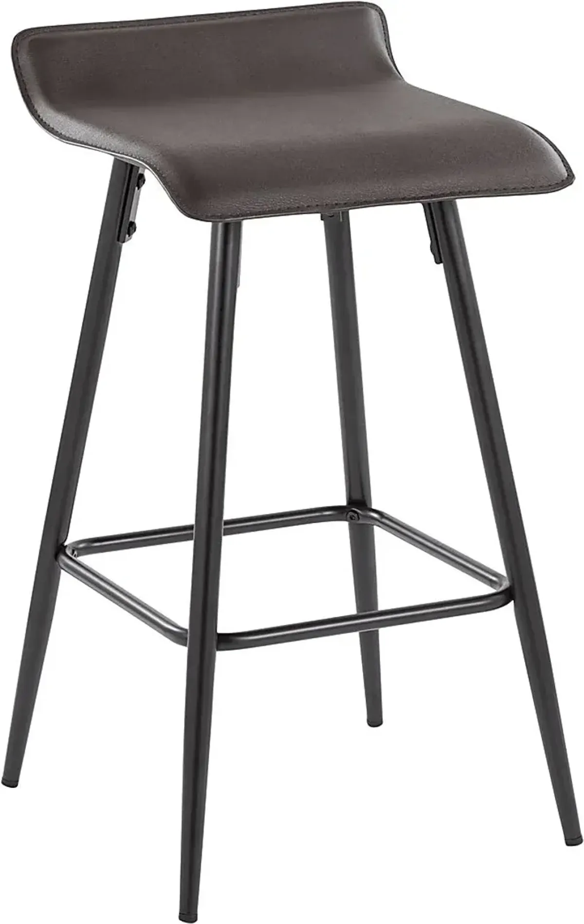 Aliceanna Espresso Counter Height Stool, Set of 2