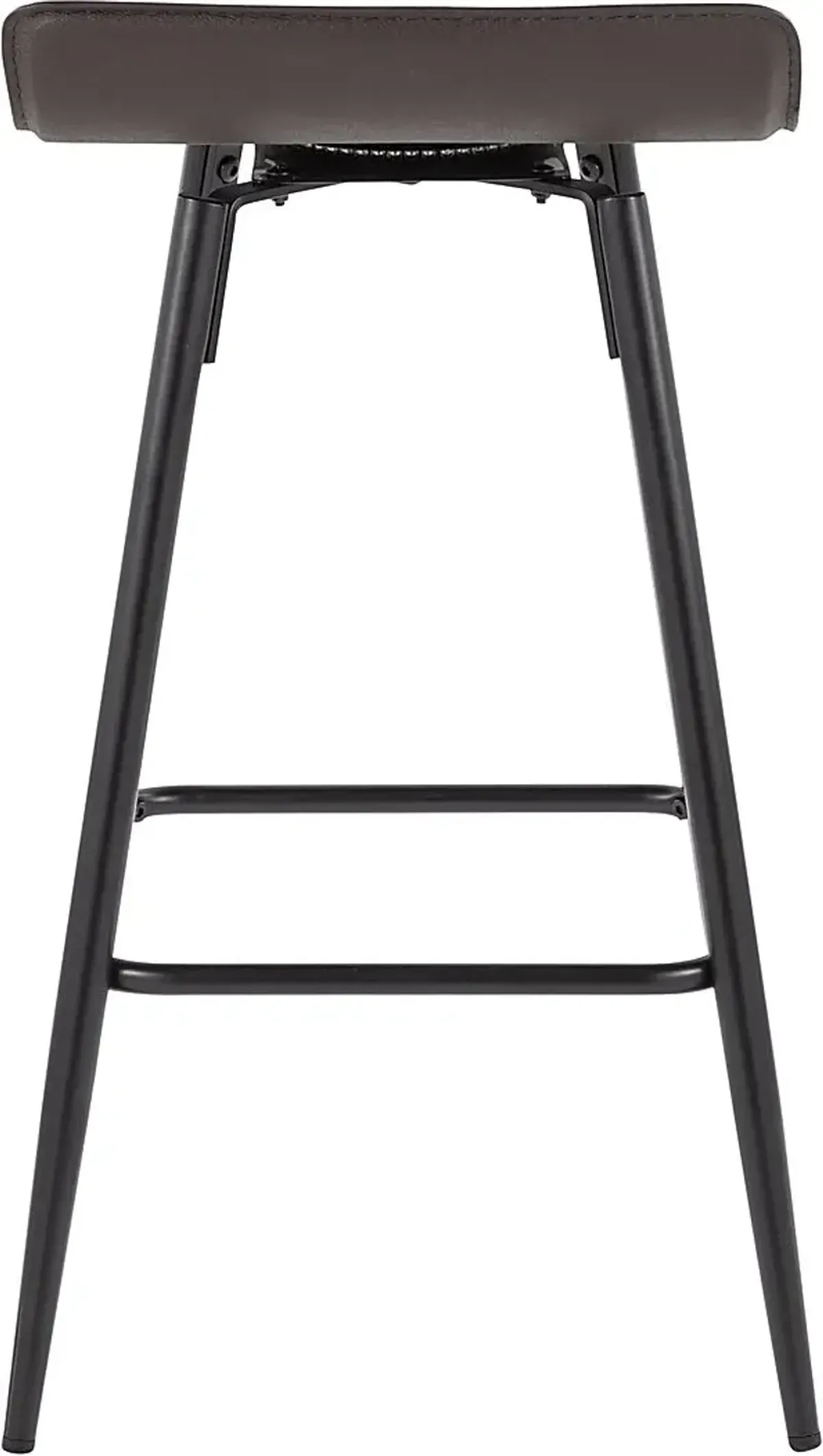 Aliceanna Espresso Counter Height Stool, Set of 2