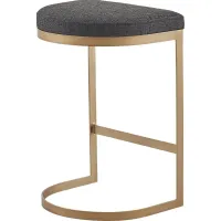 Anehick Charcoal Counter Height Stool