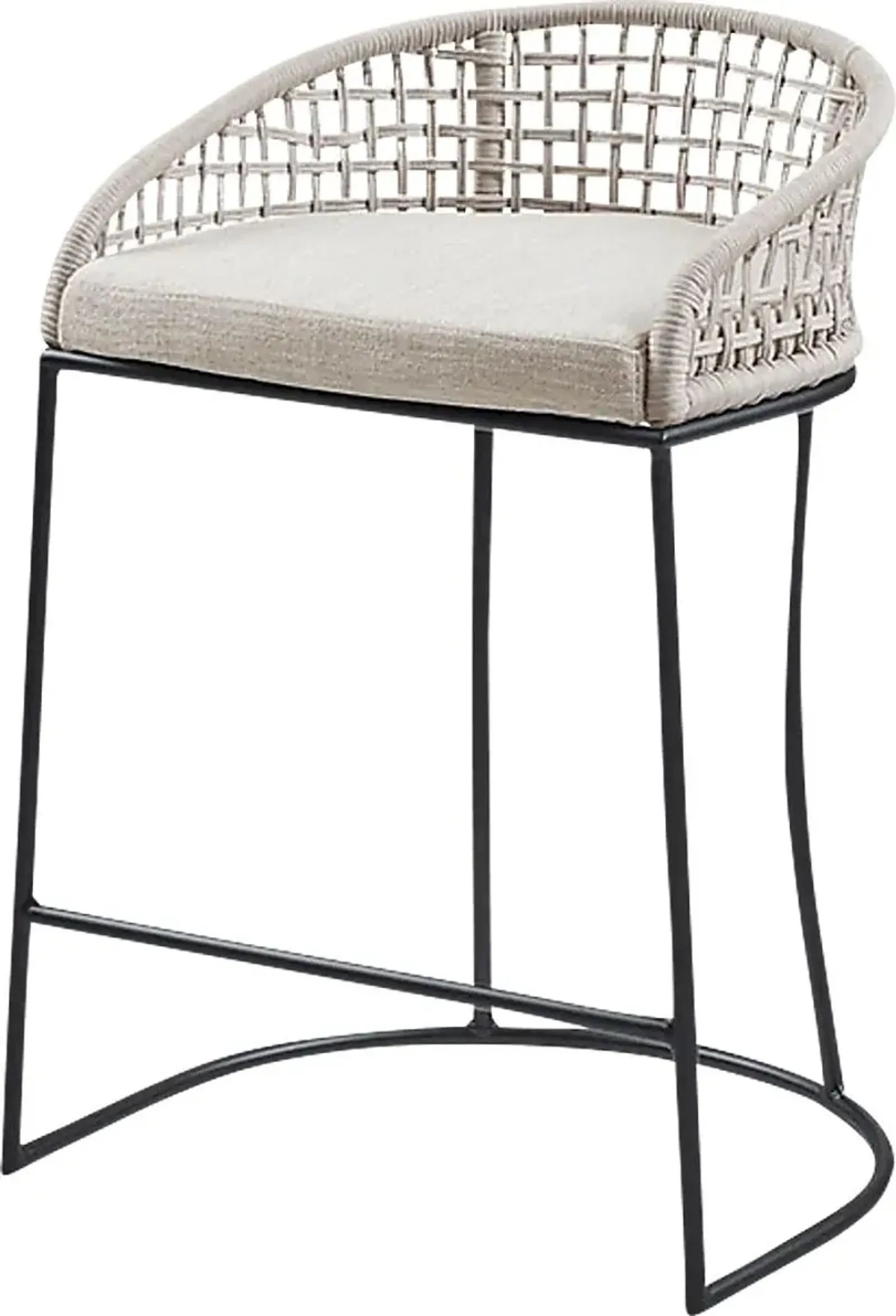 Zindler Natural Counter Height Stool