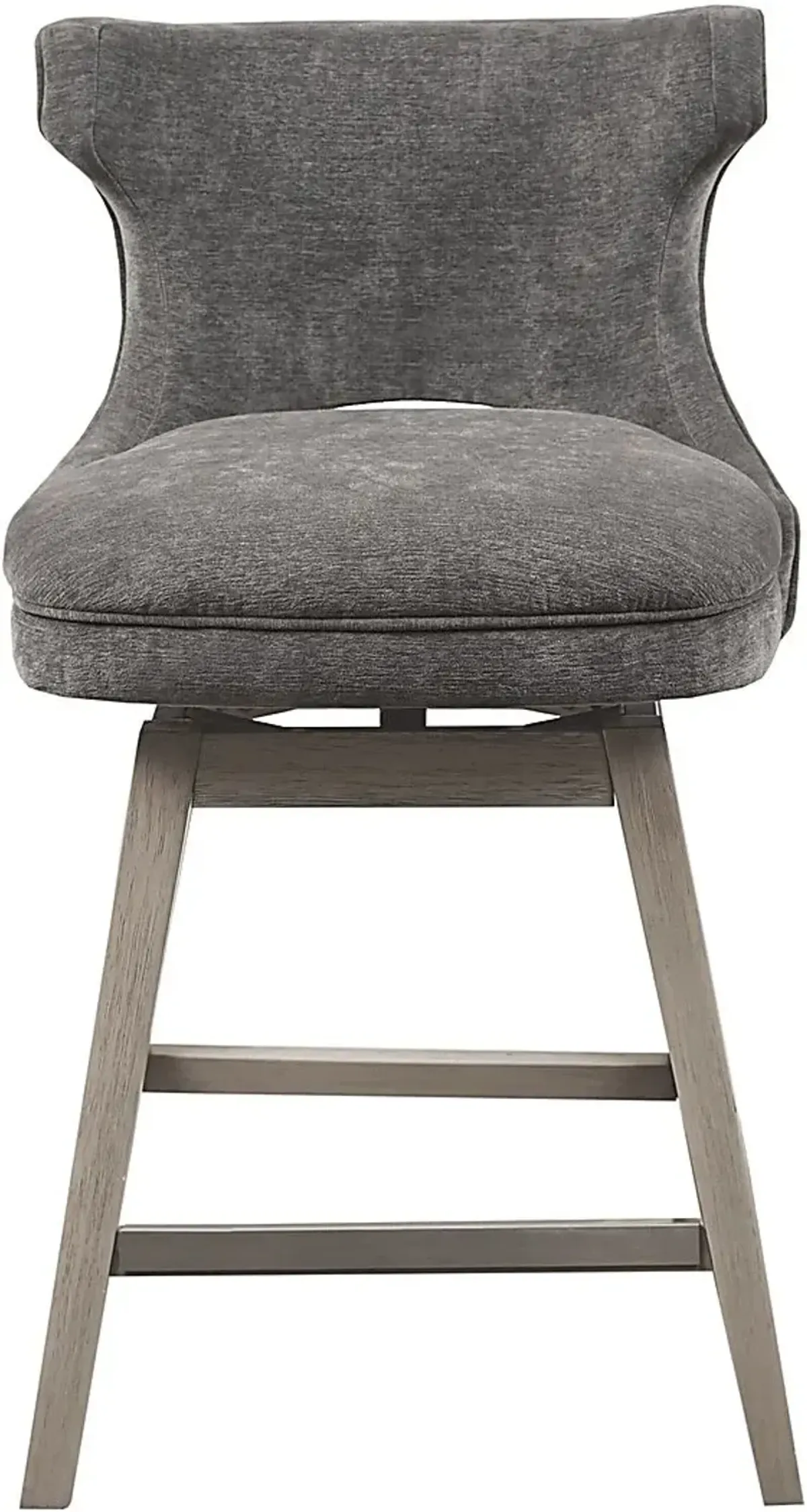 Arrowana Charcoal Counter Height Stool