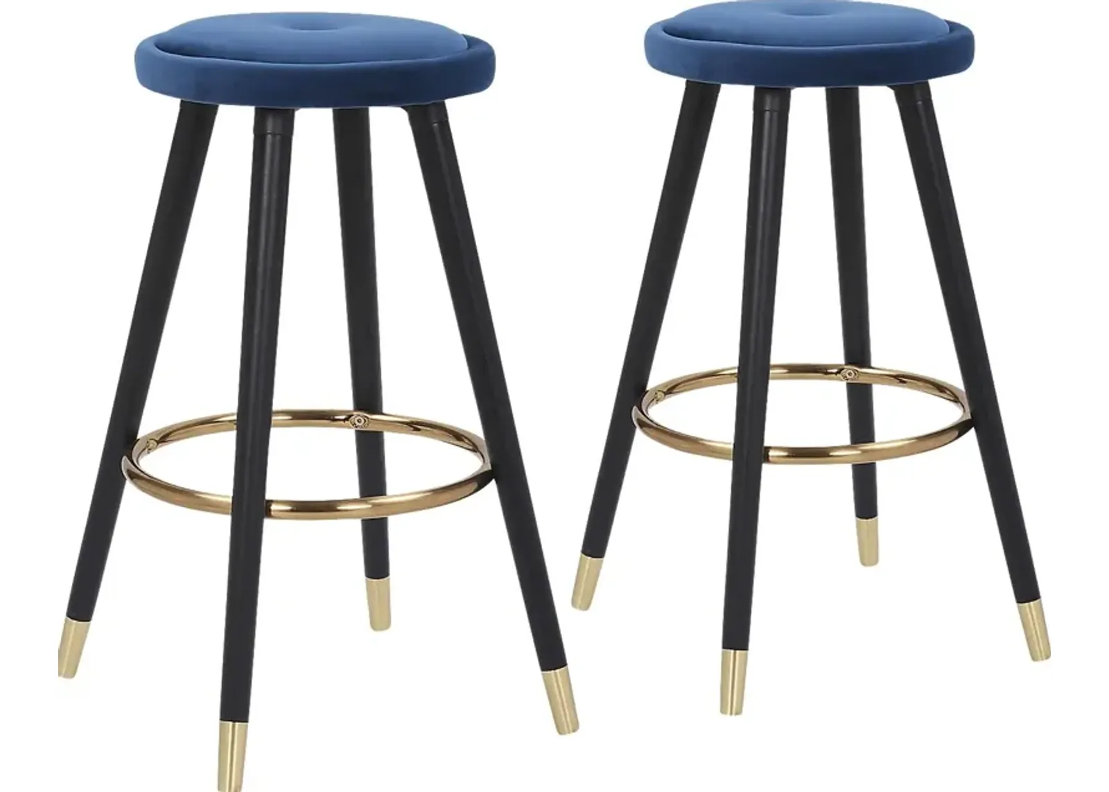 Braithwood Blue Counter Height Stool, Set of 2