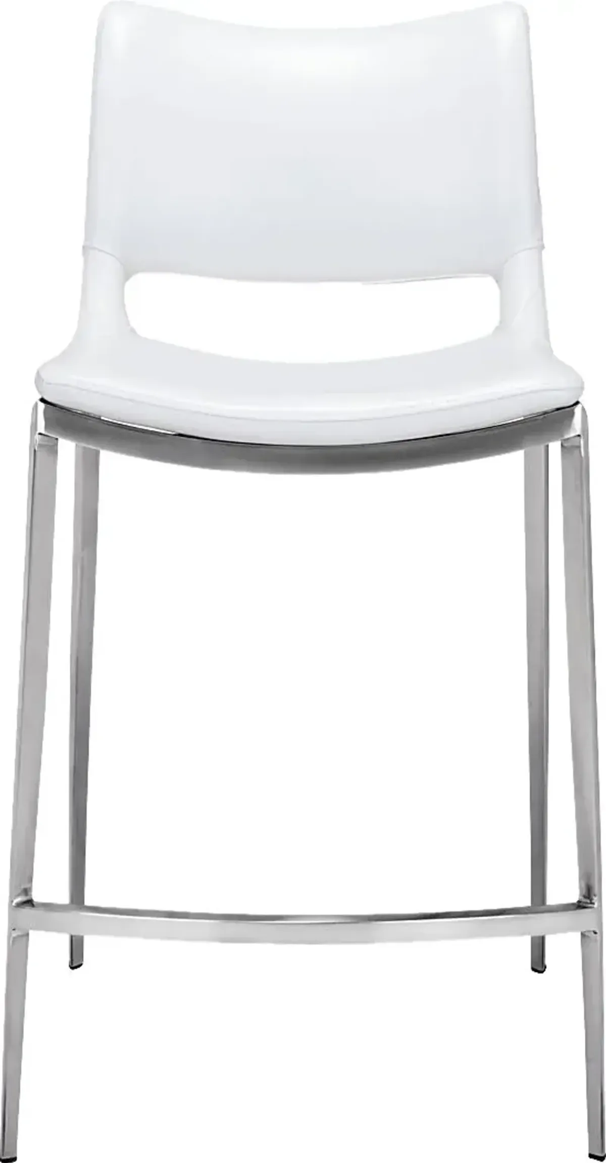 Beacher White Counter Height Stool, Set of 2