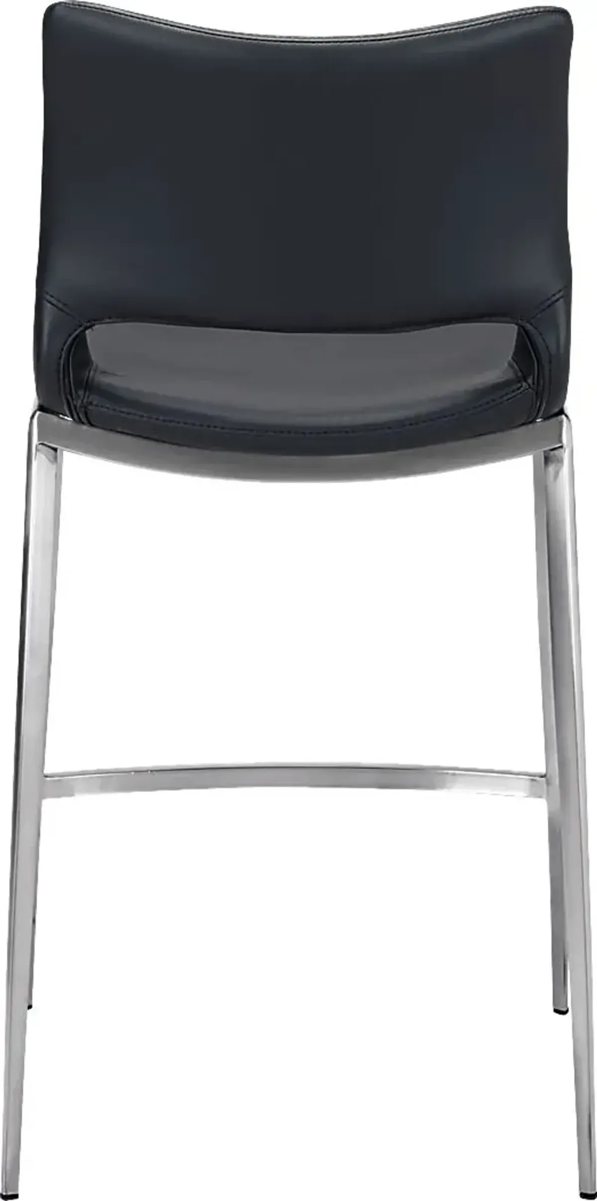 Beacher Black Counter Height Stool, Set of 2