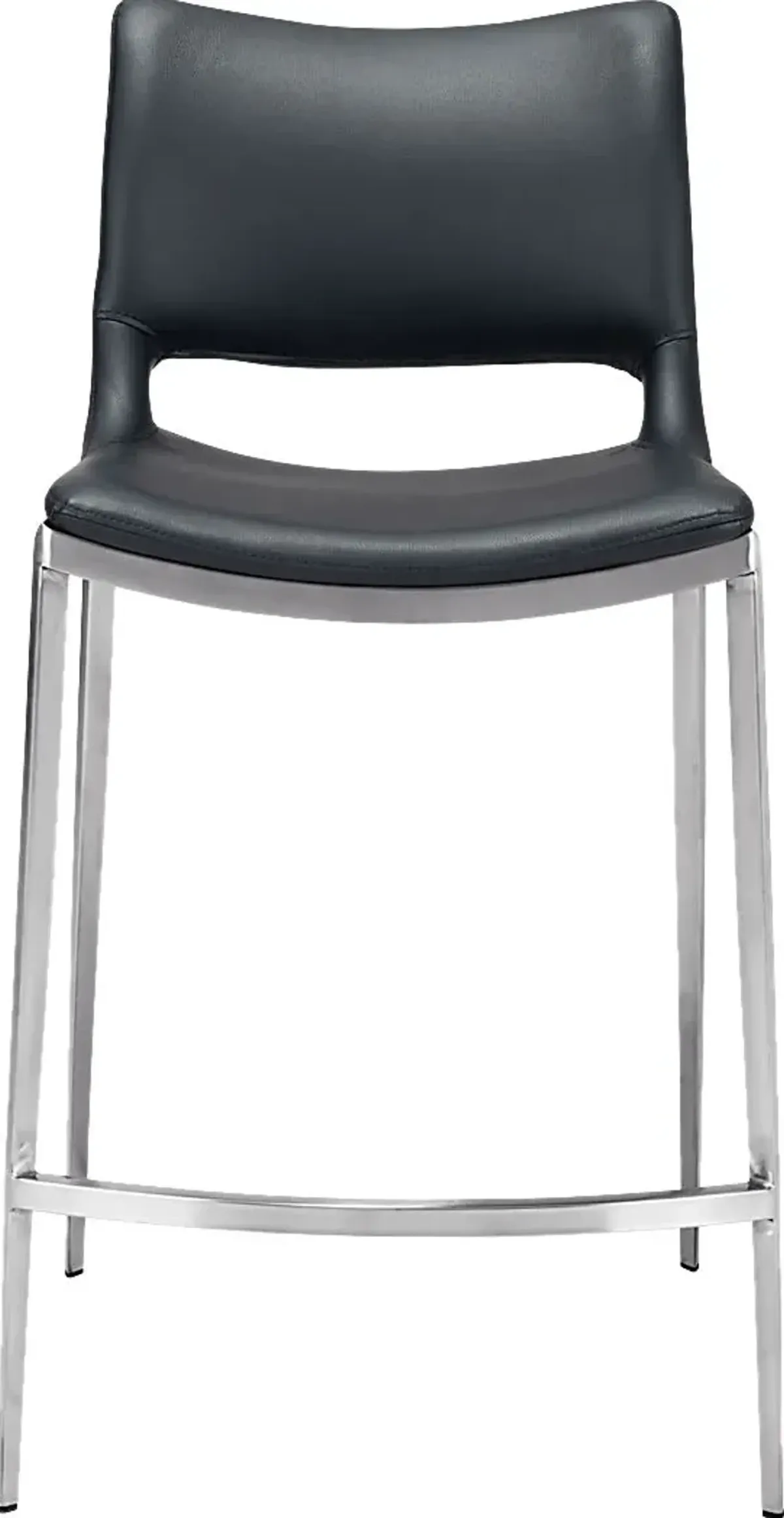 Beacher Black Counter Height Stool, Set of 2