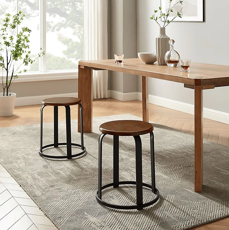 Westray Coffee Dining Stool