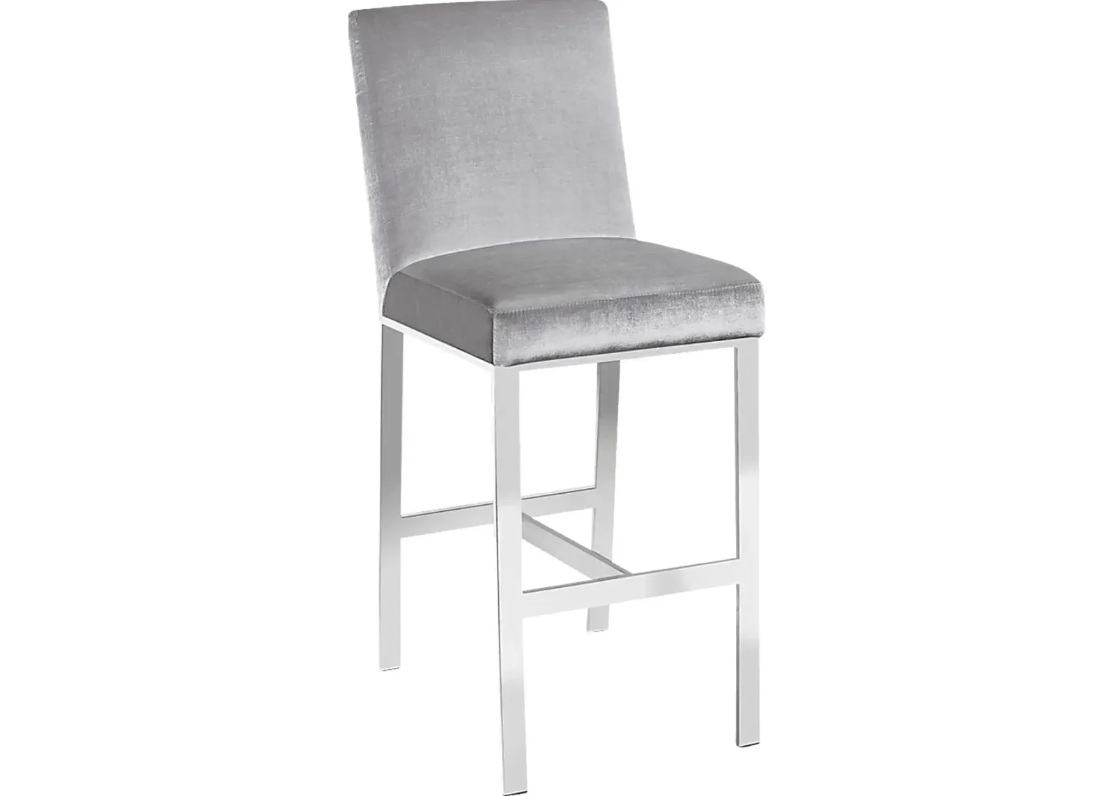 Gentain Gray Counter Stool