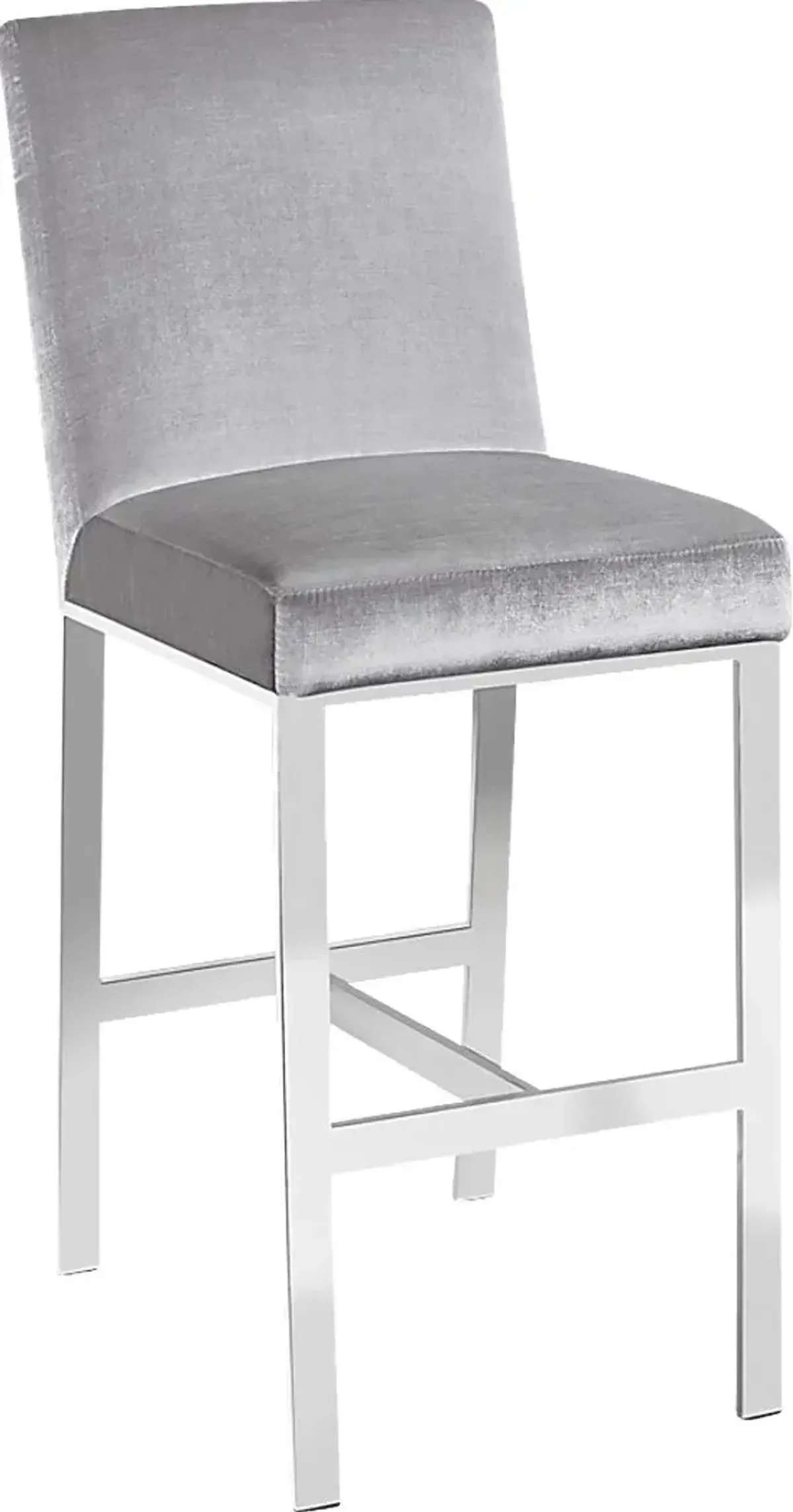 Gentain Gray Counter Stool