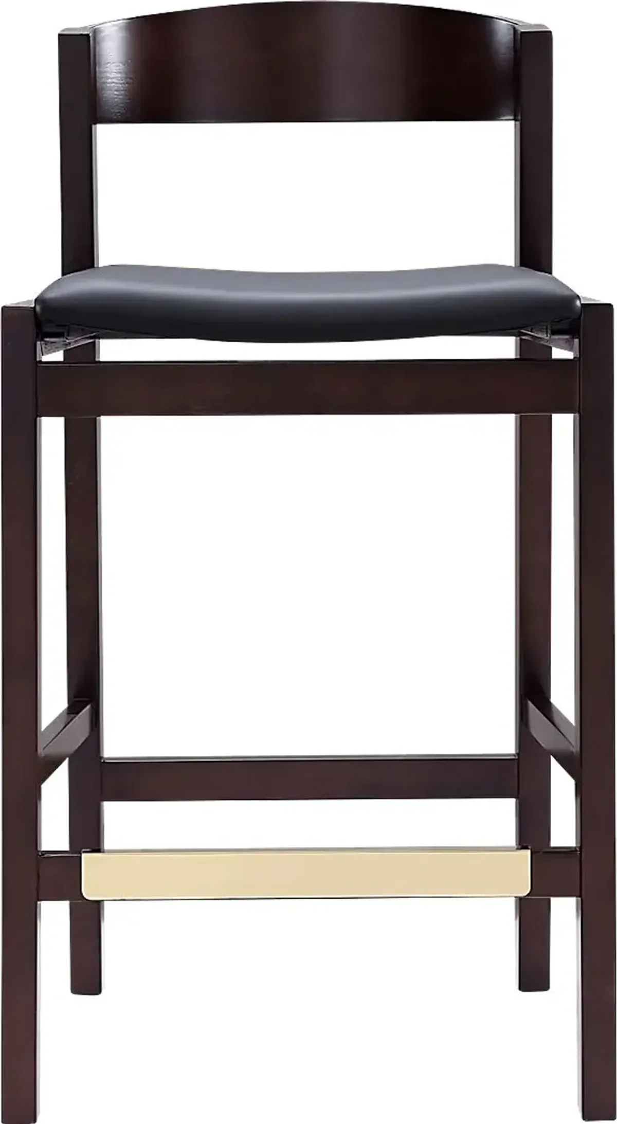 Melliville Black Counter Height Stool