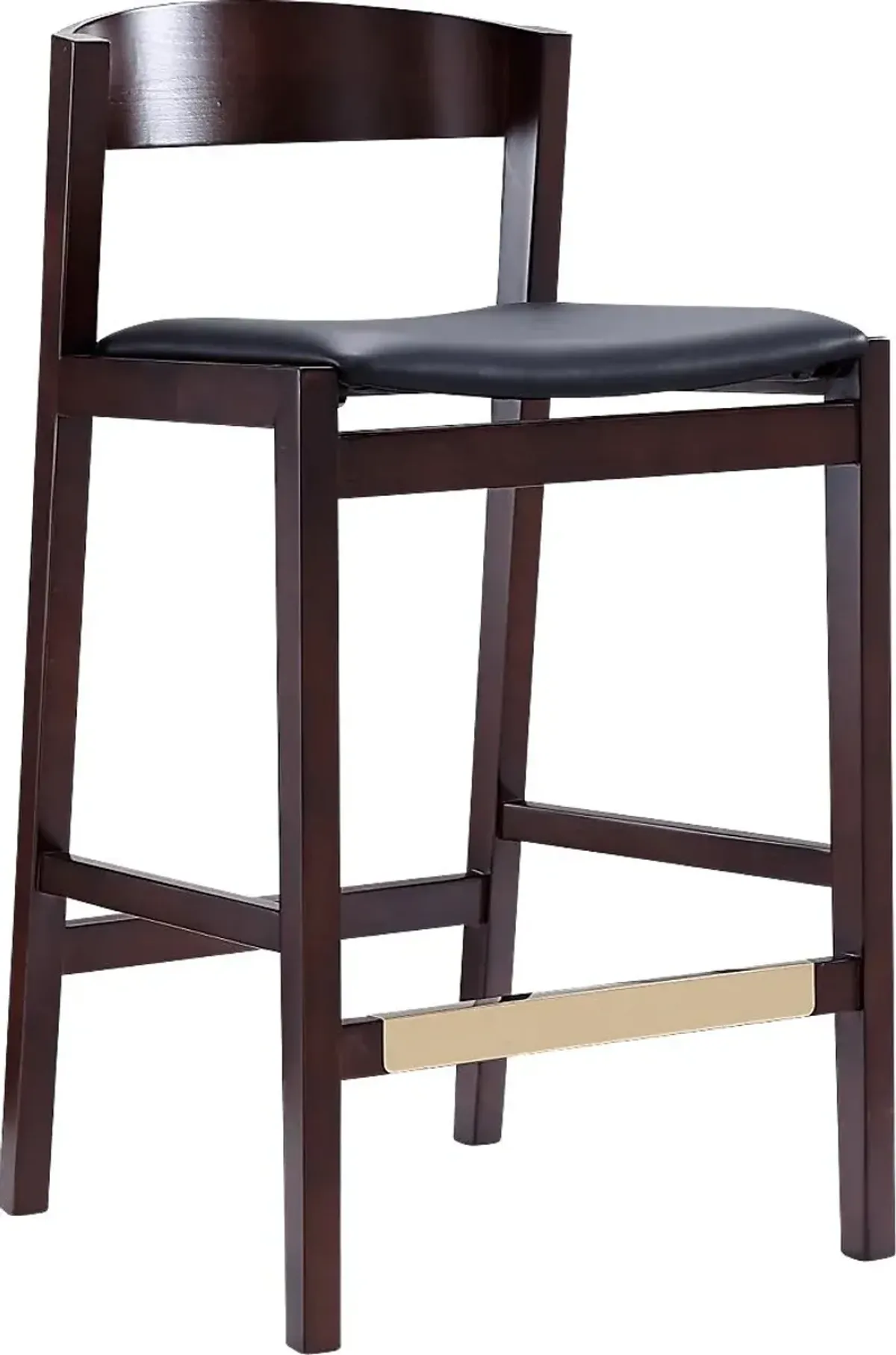 Melliville Black Counter Height Stool