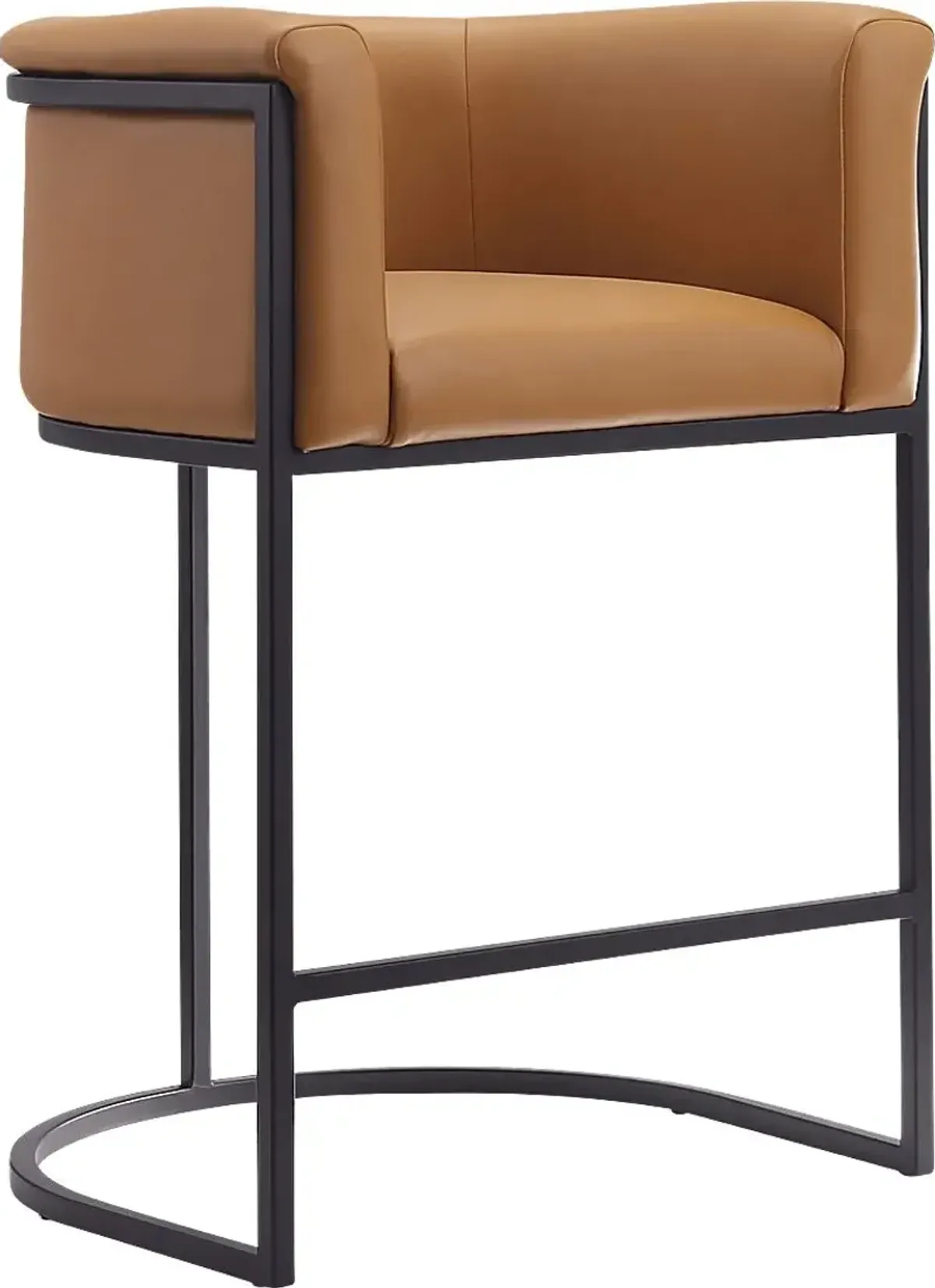 Joycestone Brown Counter Height Stool