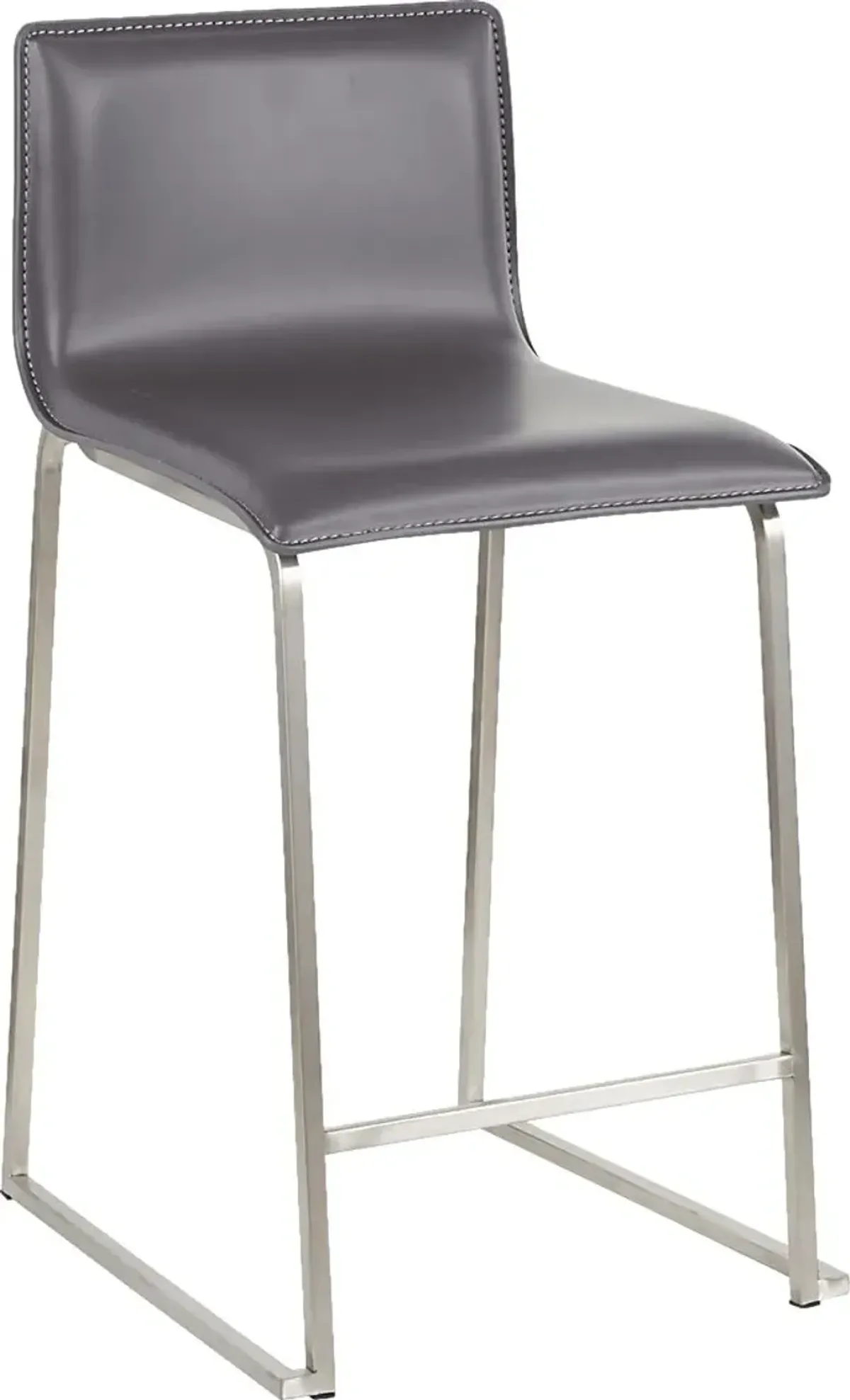 Dannelly Grove Gray Counter Height Stool, Set of 2