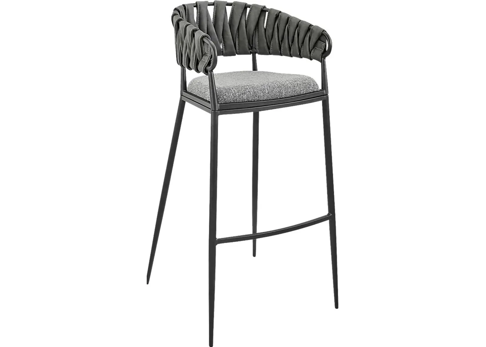 Champlost Gray Counter Height Stool