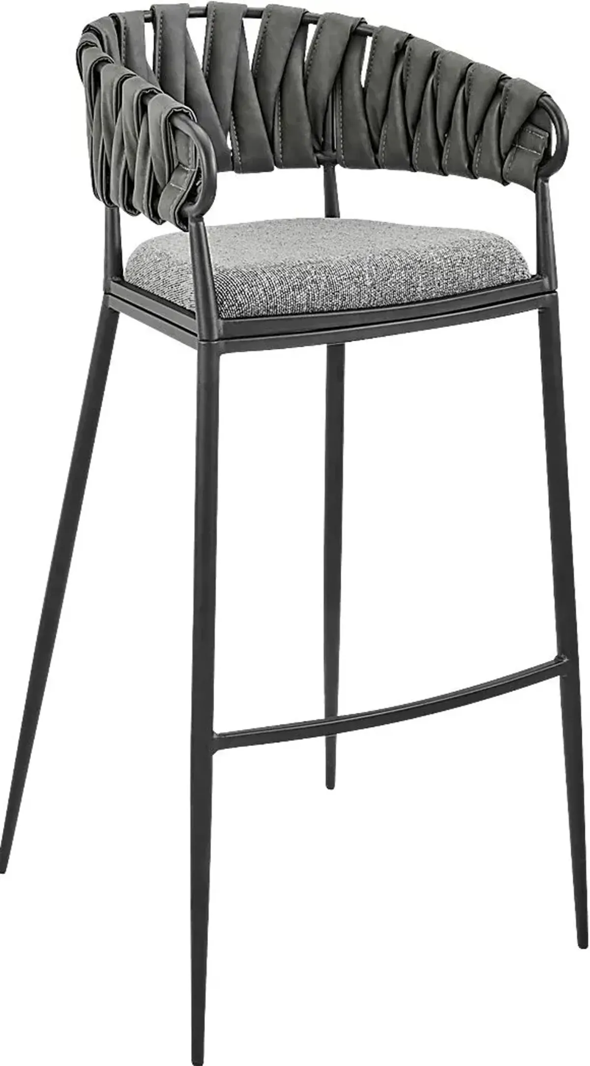 Champlost Gray Counter Height Stool