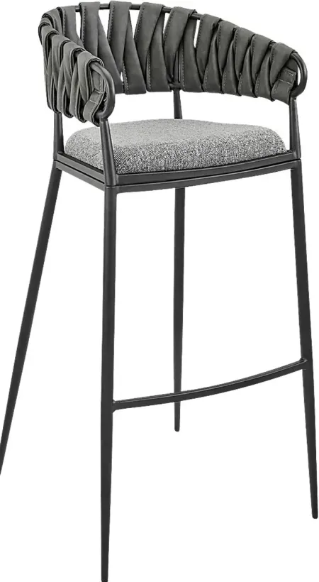 Champlost Gray Counter Height Stool