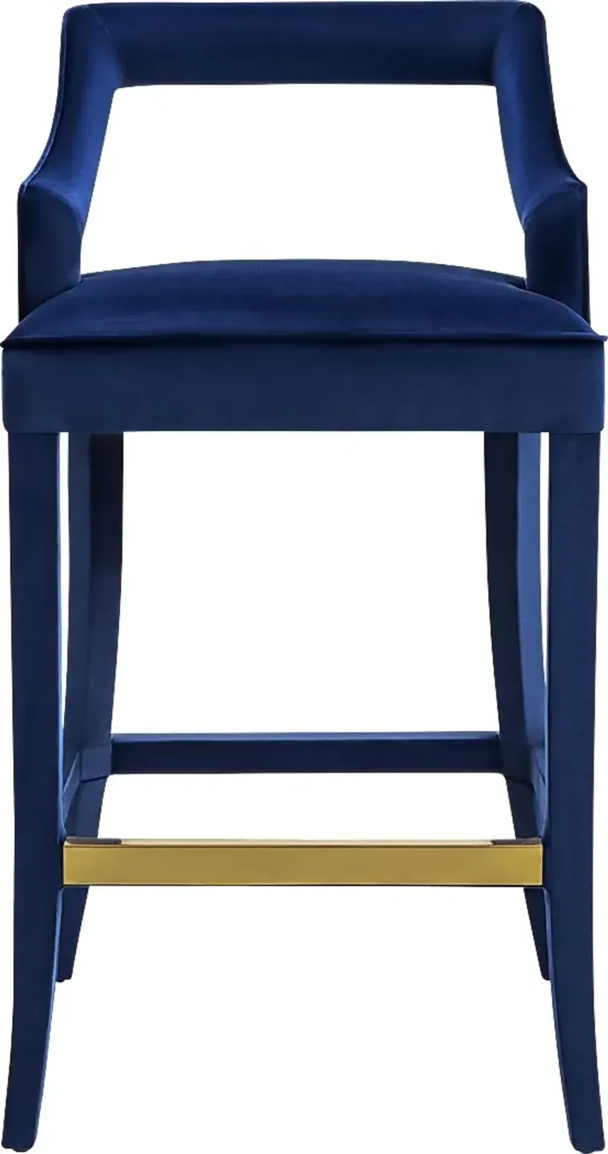 Lenorelle Navy Counter Height Stool