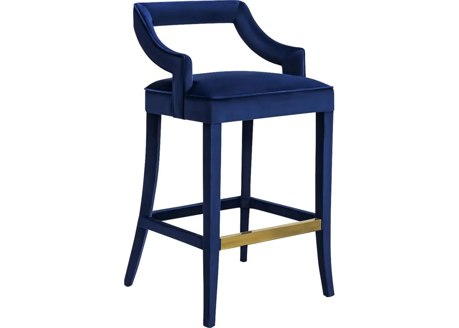 Lenorelle Navy Counter Height Stool