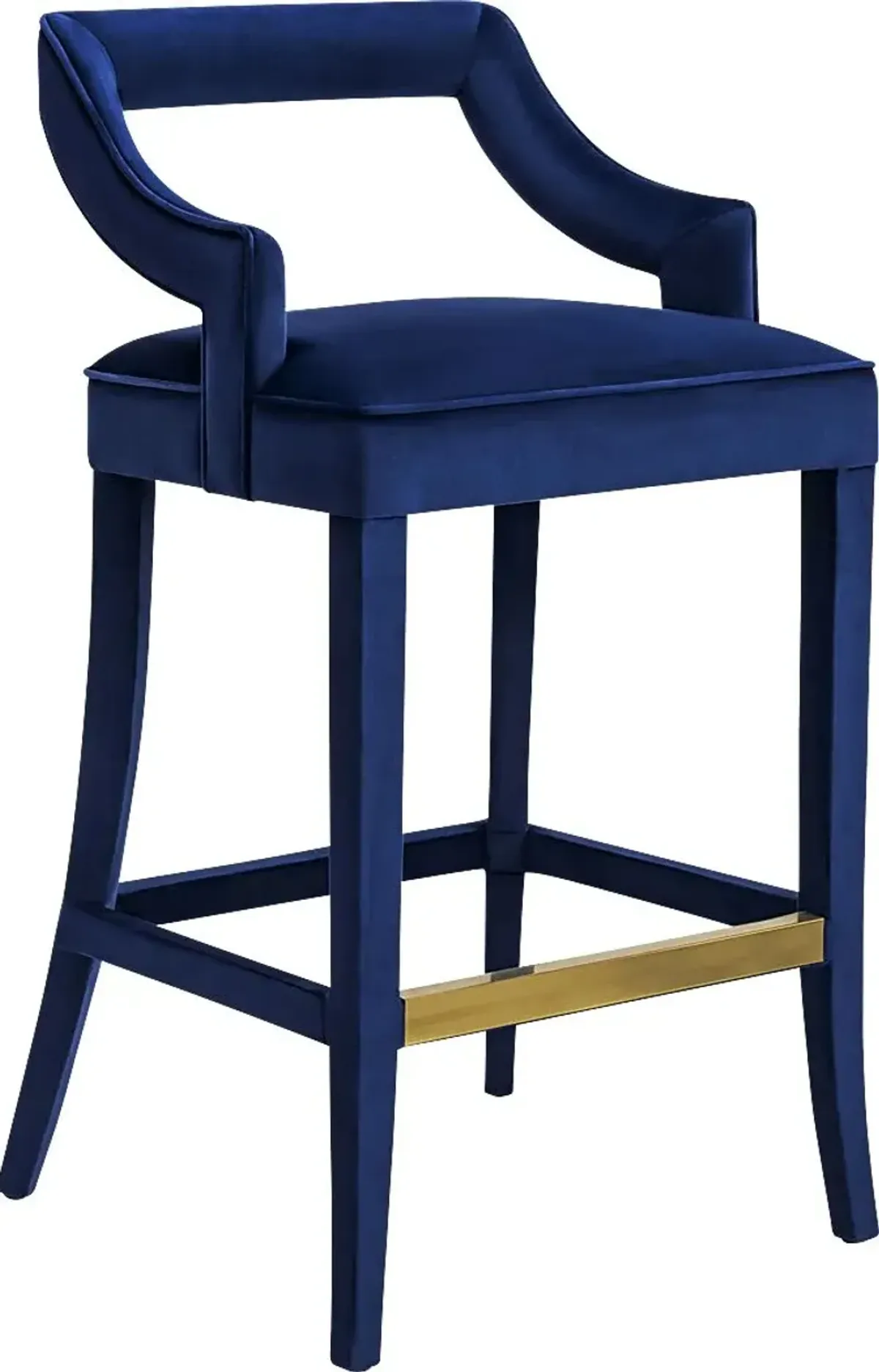 Lenorelle Navy Counter Height Stool