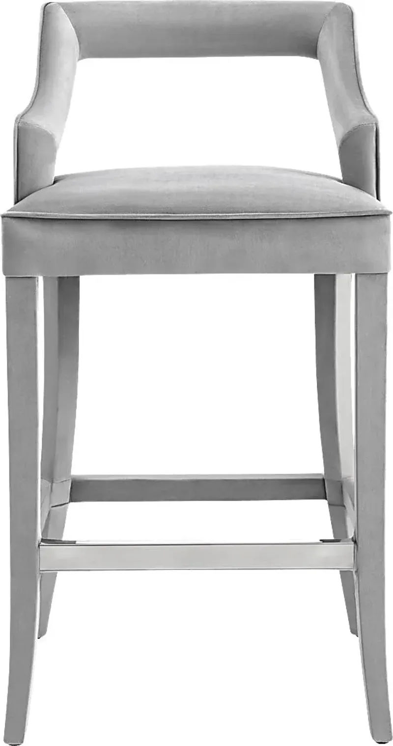 Lenorelle Gray Counter Height Stool