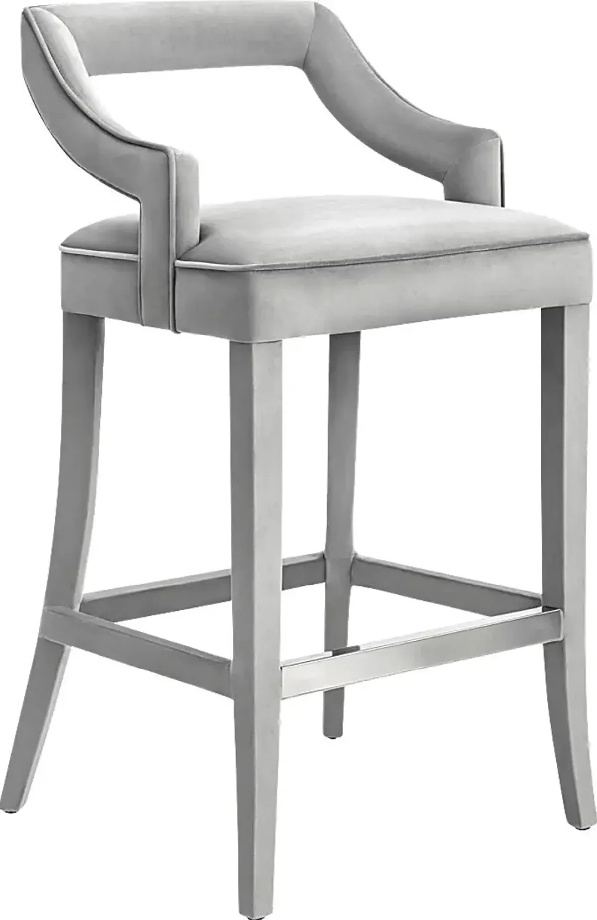 Lenorelle Gray Counter Height Stool