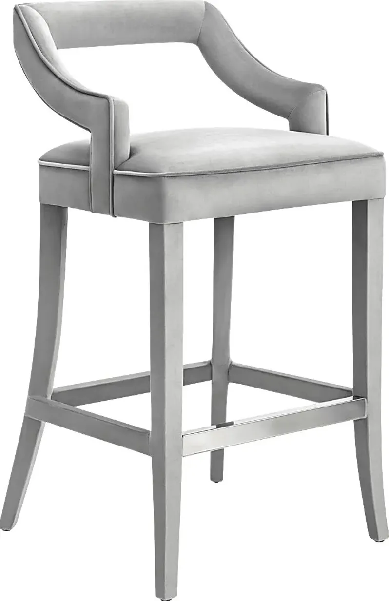 Lenorelle Gray Counter Height Stool