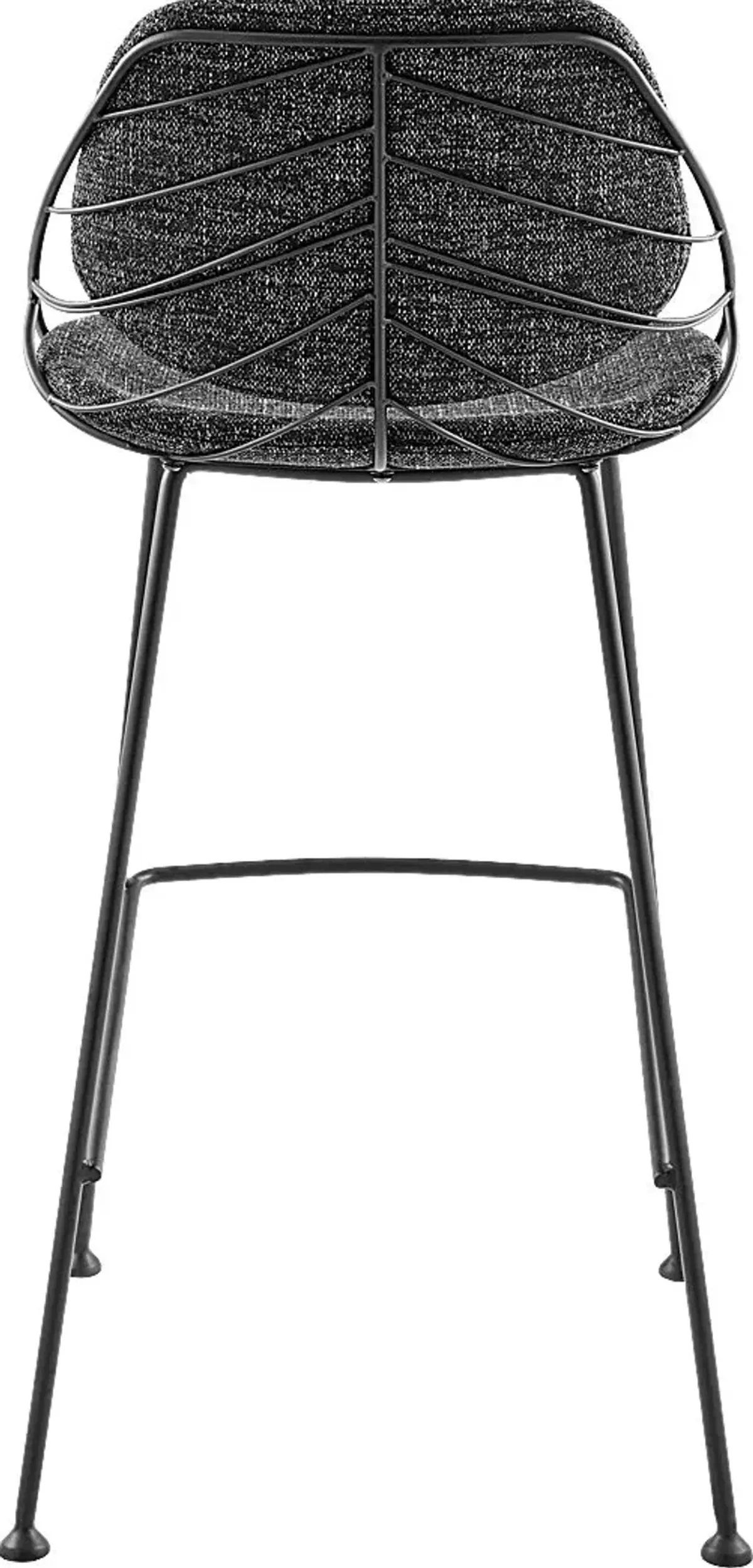 Sheffer Black Counter Stool