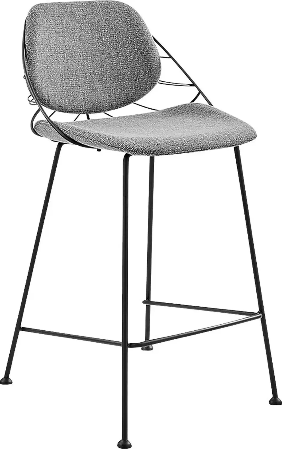 Sheffer Light Gray Counter Stool