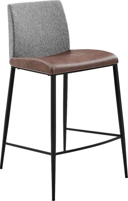 Sonquist Brown Counter Stool